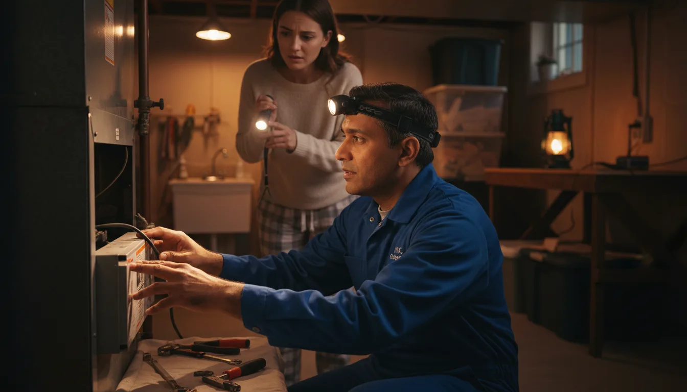 Emergency HVAC Repair in Jonesville, MI near me · HVAC